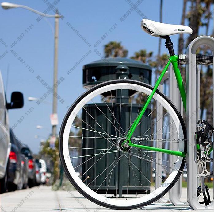 自行车停放设施